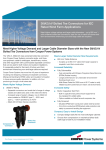 36(42) kV Bolted Tee Connectors for IEC Rated Wind Farm Applications