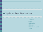 Hydrocarbon Derivatives