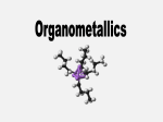 Notes 07 Organometallic Compounds with notes