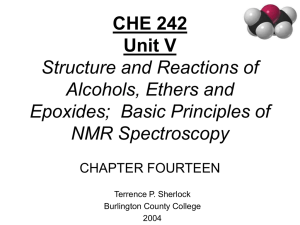 Ethers, Epoxides, and Sulfides