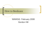 How to Bordeaux