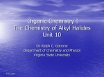 Organic Chemistry Introduction