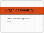 Organic Chemistry - Salisbury Composite High | Home
