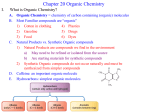 Chapter 1 Structure and Bonding