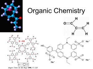 Organic Chemistry