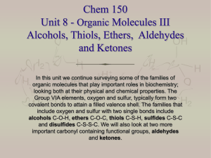 Unit-8-Alcohols-Aldehydes