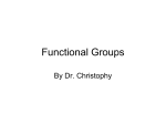 Functional Groups