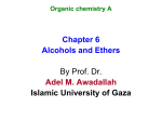 Acidity of Alcohols