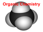 11.1 Organic Chemistry