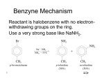 Benzyne Mechanism