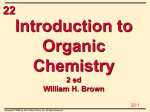 Introduction to Organic Chemistry 2 ed William H. Brown