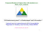 MS PowerPoint - Catalysis Eprints database