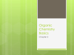 Organic Chemistry Basics