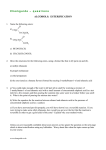 C h e m g u i d e  ... ALCOHOLS:  ESTERIFICATION