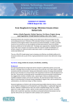 STRIVE Report No. 114 From Doughnuts to Energy: Miniature Enzyme driven