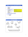 Un it VI.  Carboxylic Acids and Derivatives U