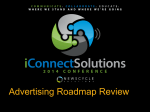 presentation: Advertising roadmap