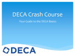DECA Crash Course