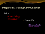 Integrated Marketing Communication