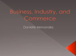 International Business, Commerce,