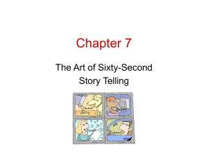 Chapter 7 - Faculty Web Sites