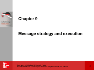 Chapter 1: Where Marketing Communication Began