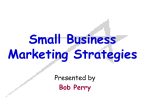 Entrepreneurship - Bob Perry`s World