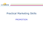 Practical Marketing Skills in Travel and Tourism 2