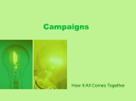Campaigns - Juliet Davis