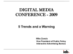PPT Presentation - Digital Media Conference