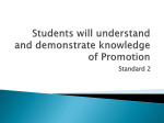 Promotion PowerPoint