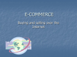 e-commerce