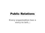 public relations ans