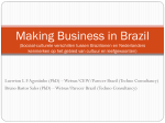 Making business with Brazil (Sociaal