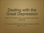 Great Depression Fed Lesson 4 3days.ppt