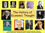 History of Economic Thought