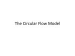 The Circular Flow Model