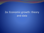 Causes of aggregate economic growth