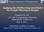 Presentation - 15th TRB National Transportation Planning