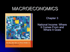 MACROECONOMICS