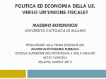 Presentazione di PowerPoint - Scuola Superiore di economia e