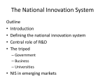 Slides: Chapter 4: National Innovation System