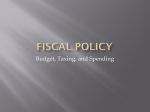 Fiscal Policy