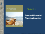 Chapter 1 Personal Financial Planning in Action