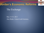 Jordan’s Economic Reforms