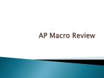 AP Macro Review - Bibb County School District / Welcome