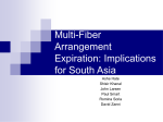 Multi-Fiber Arrangement Expiration: an Analysis of the
