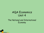 AQA Economics Unit 4 - Baffled Bee