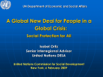 Global New Deal - United Nations
