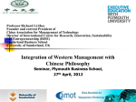 Knowledge Management - Plymouth University